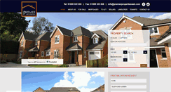 Desktop Screenshot of premierpropertiesweb.com