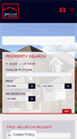 Mobile Screenshot of premierpropertiesweb.com